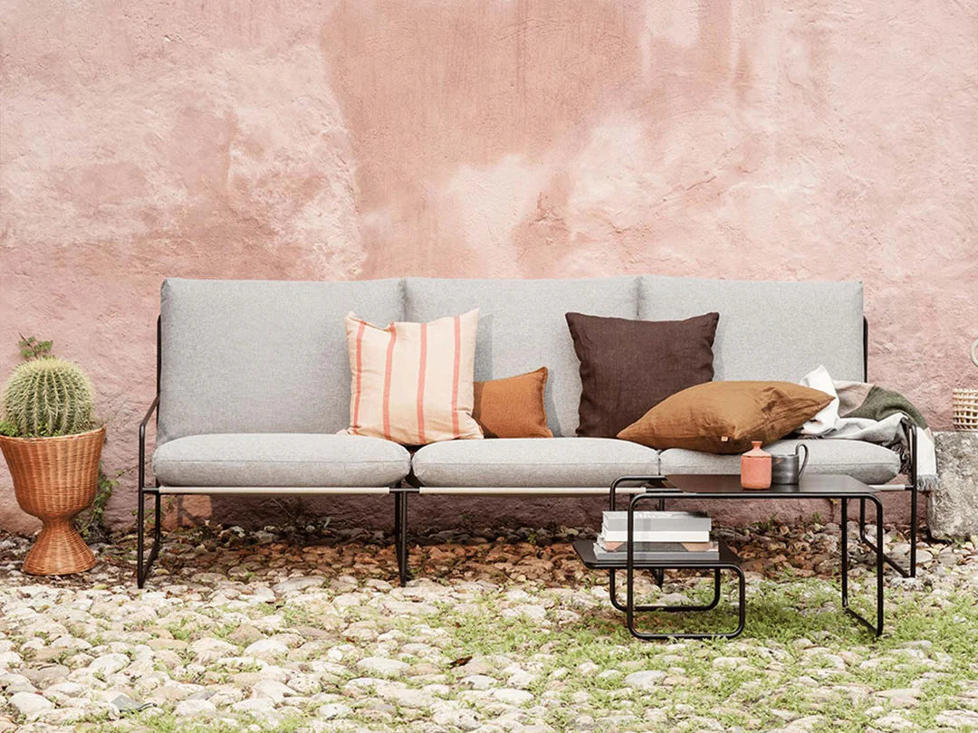 Ferm Living Desert outdoor sofa 3-zit - Oosterlinck