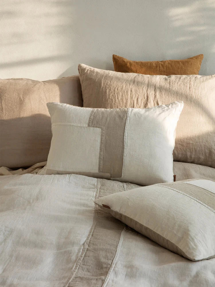Ferm Living Part cushion off-white rectangular - Oosterlinck