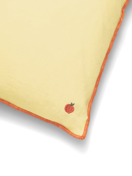 Ferm Living Contrast Linen Cushion - Oosterlinck
