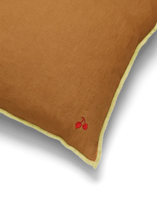 Ferm Living Contrast Linen Cushion - Oosterlinck