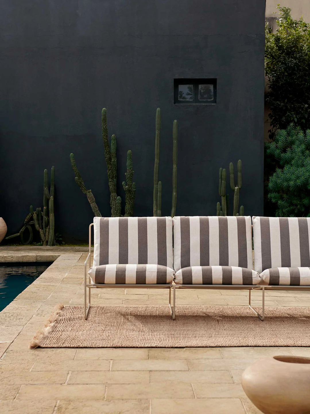 Ferm Living Desert outdoor sofa 3-zit - Oosterlinck