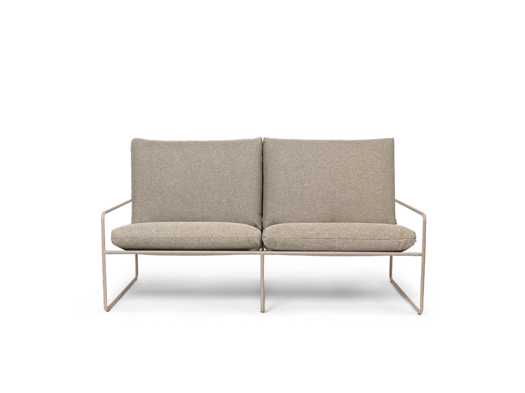 Ferm Living Desert outdoor sofa 2-zit - Oosterlinck