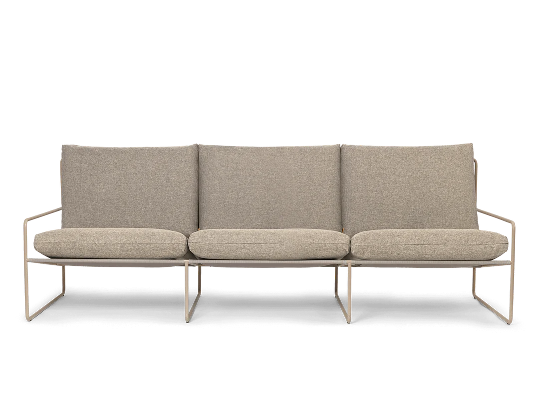 Ferm Living Desert outdoor sofa 3-zit - Oosterlinck