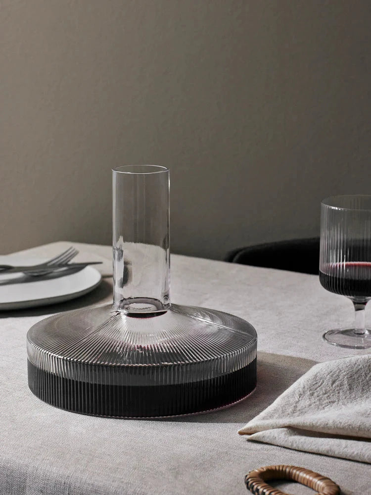 Ferm Living - Ripple karaf - Oosterlinck