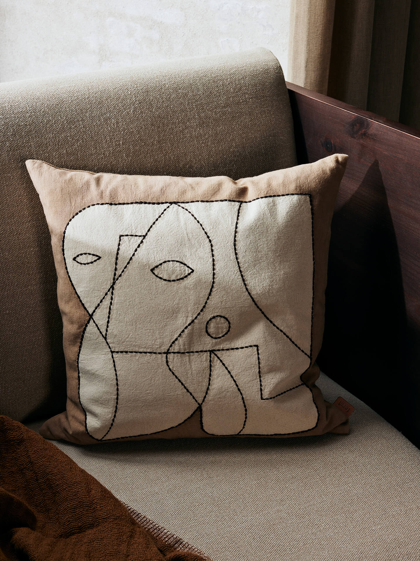 Ferm Living - Figure Cushion - diverse varianten - Oosterlinck