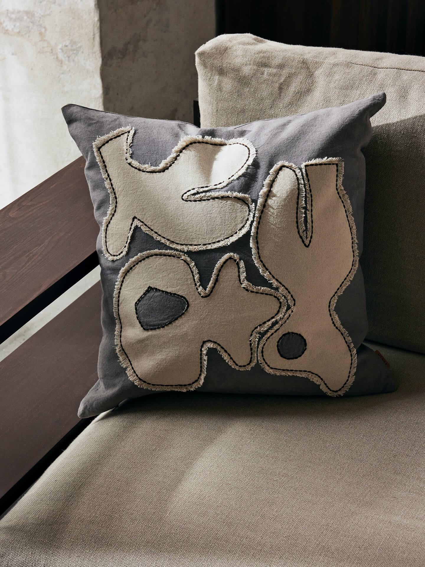 Ferm Living - Figure Cushion - diverse varianten - Oosterlinck