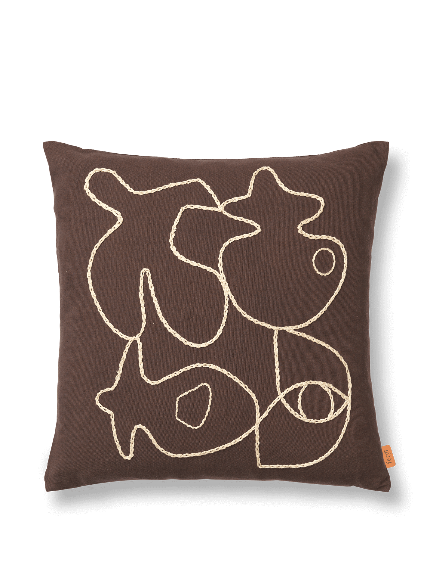 Ferm Living - Figure Cushion - diverse varianten - Oosterlinck