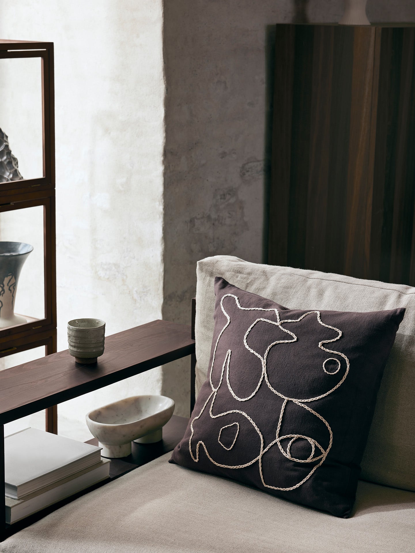 Ferm Living - Figure Cushion - diverse varianten - Oosterlinck