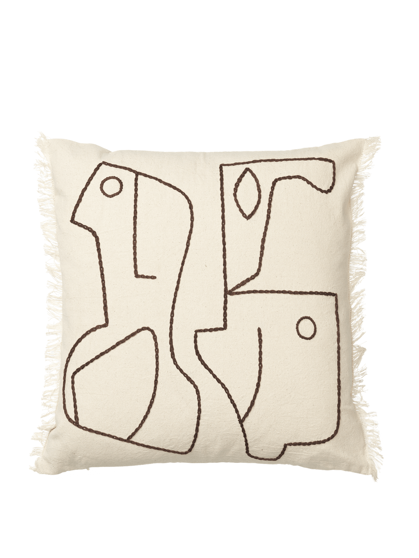 Ferm Living - Figure Cushion - diverse varianten - Oosterlinck