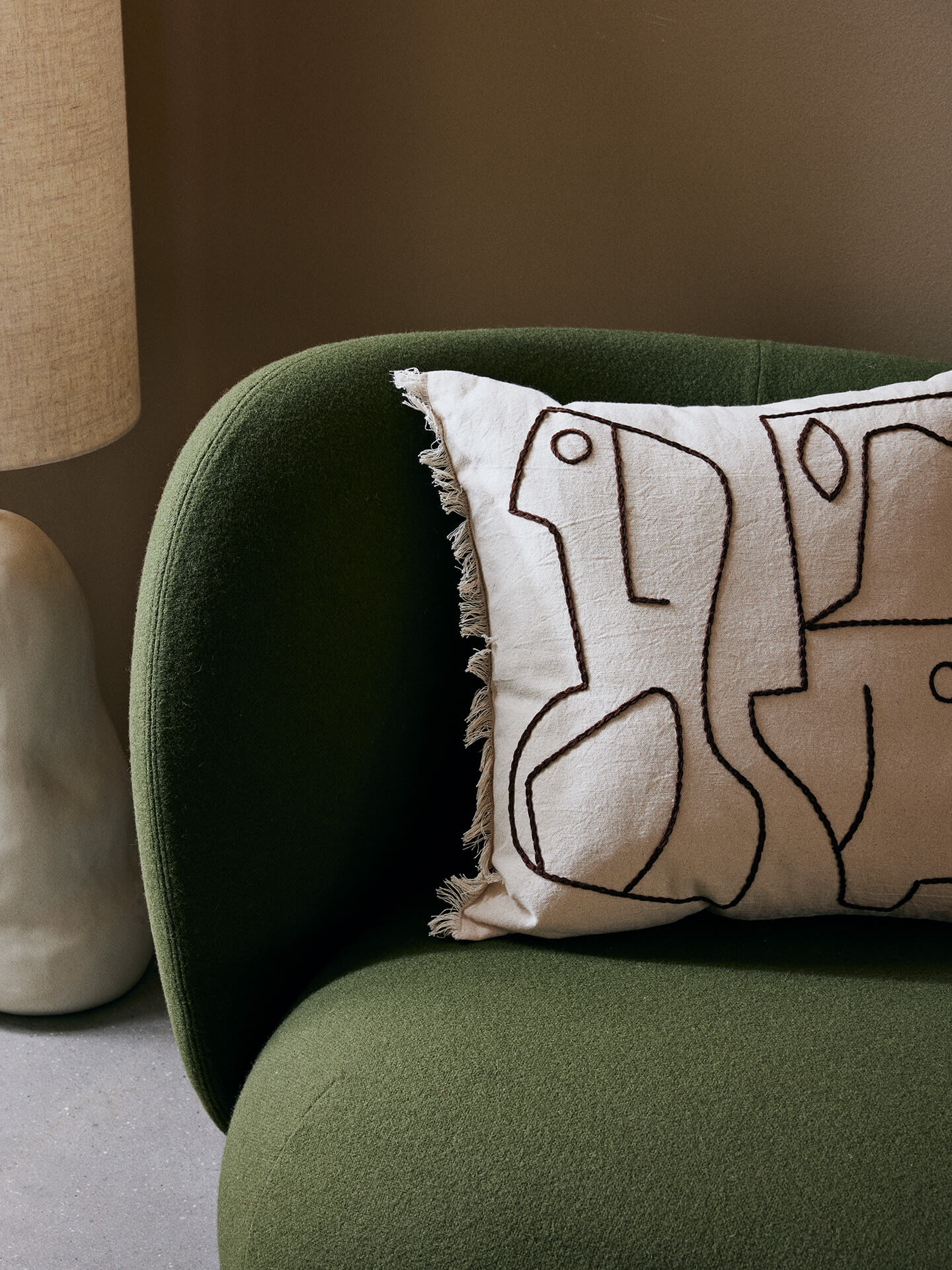 Ferm Living - Figure Cushion - diverse varianten - Oosterlinck