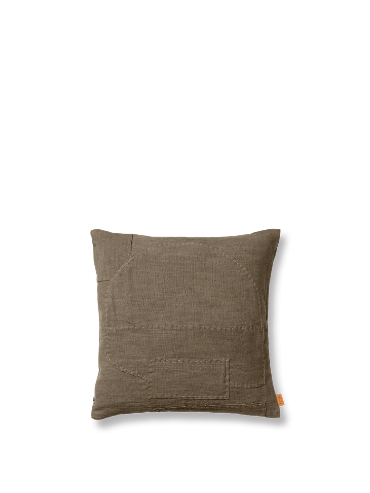 Ferm Living - Darn Cushion 50 X 50cm - Oosterlinck
