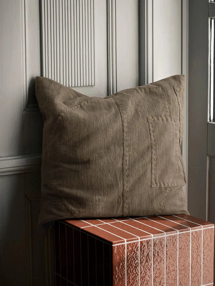 Ferm Living - Darn Cushion 50 X 50cm - Oosterlinck