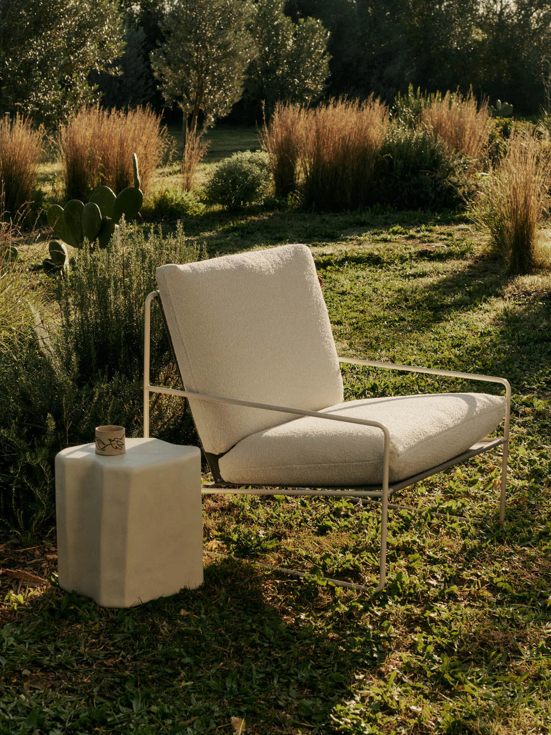 Ferm Living Desert outdoor sofa 1-zit - Oosterlinck