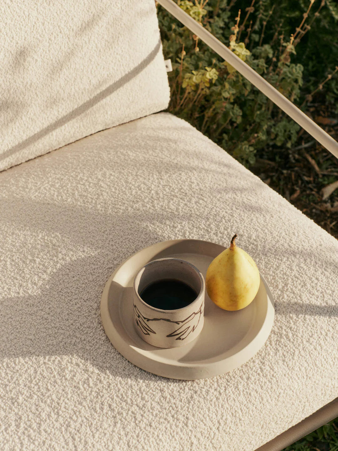 Ferm Living Desert outdoor sofa 1-zit - Oosterlinck