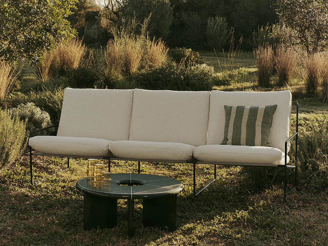 Ferm Living Desert outdoor sofa 3-zit - Oosterlinck