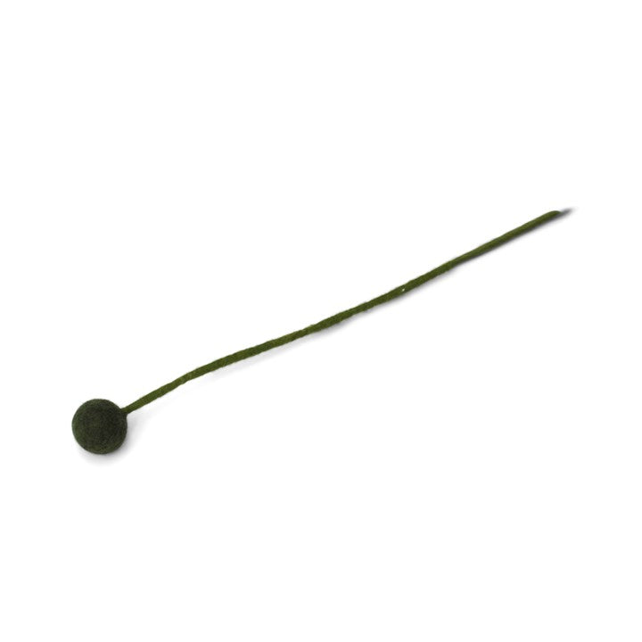 Gry & Sif Flower bolletje vilt - 2 maten - Oosterlinck Home