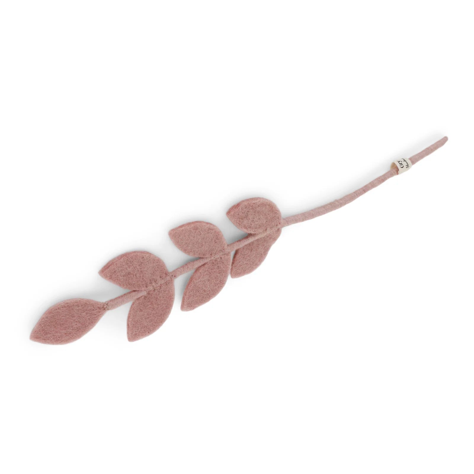 Gry & Sif vilten tak met bladeren dusty rose
