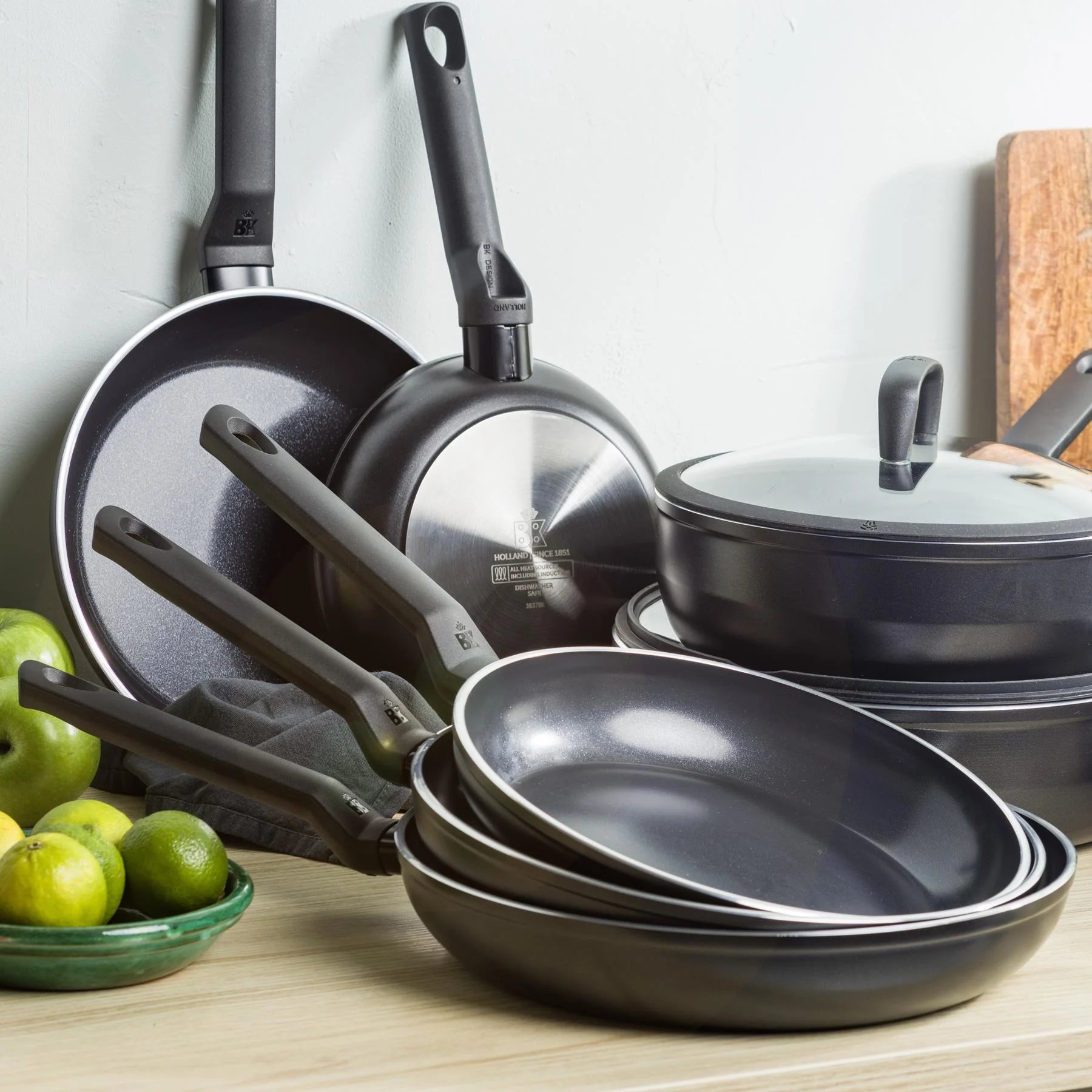 BK Easy induction keramische antikleefpan - Oosterlinck Home