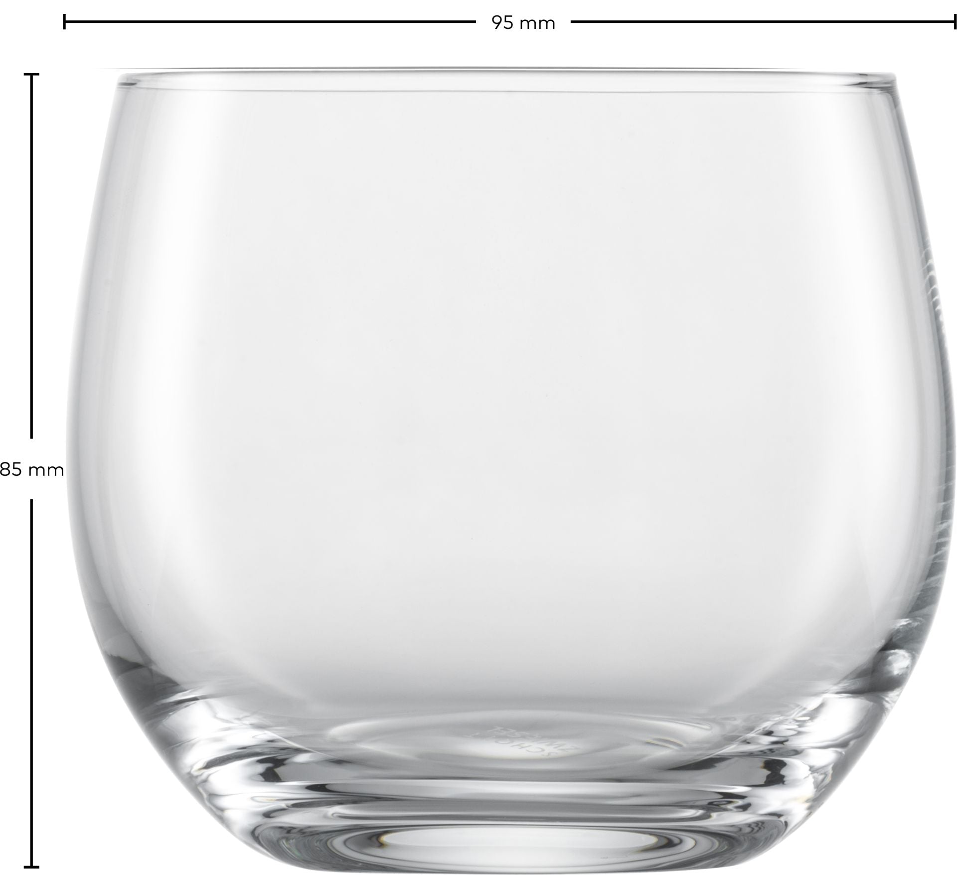 Schott Zwiesel Wiskey glas Set/4