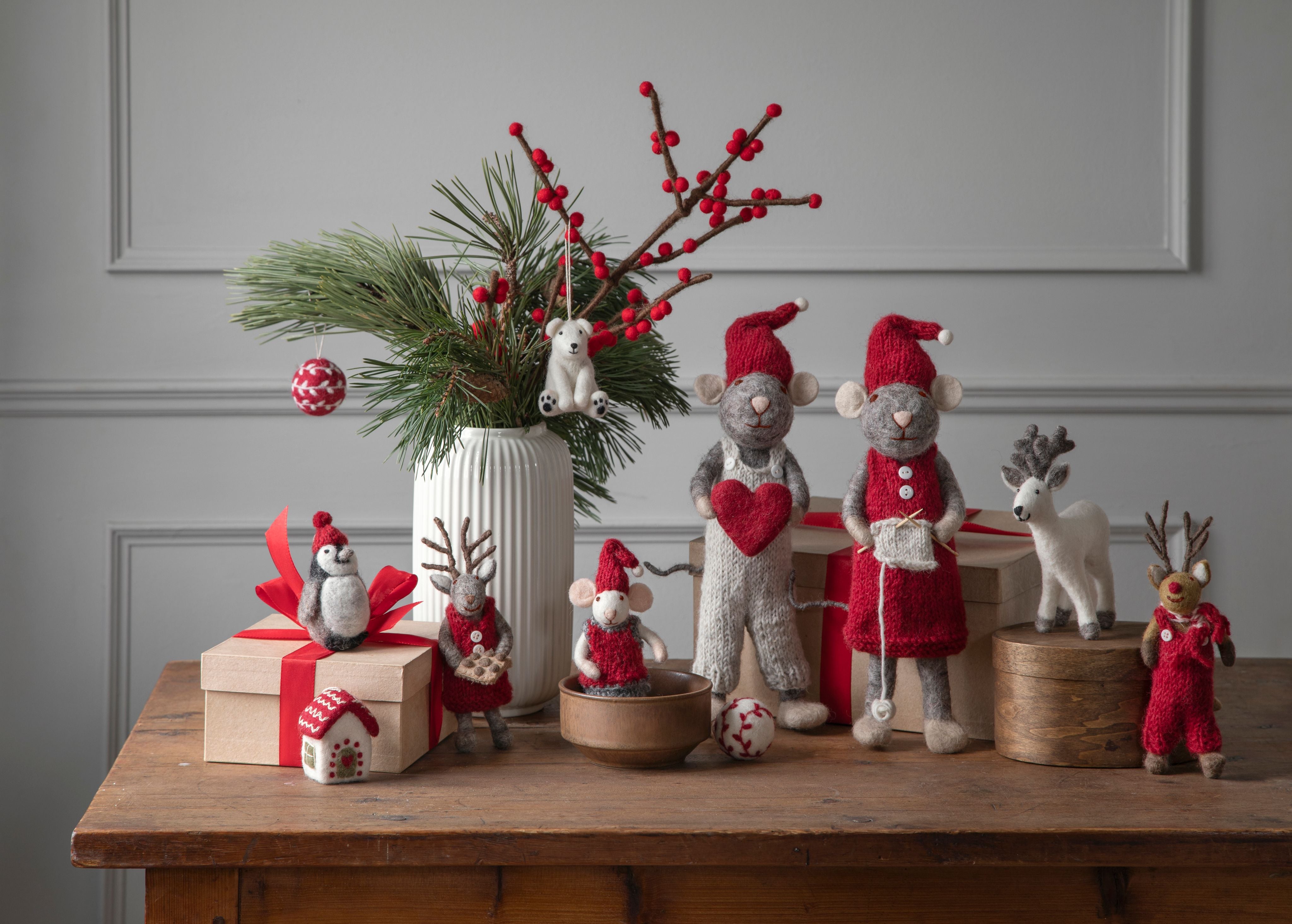 Gry & Sif Kersthuisje