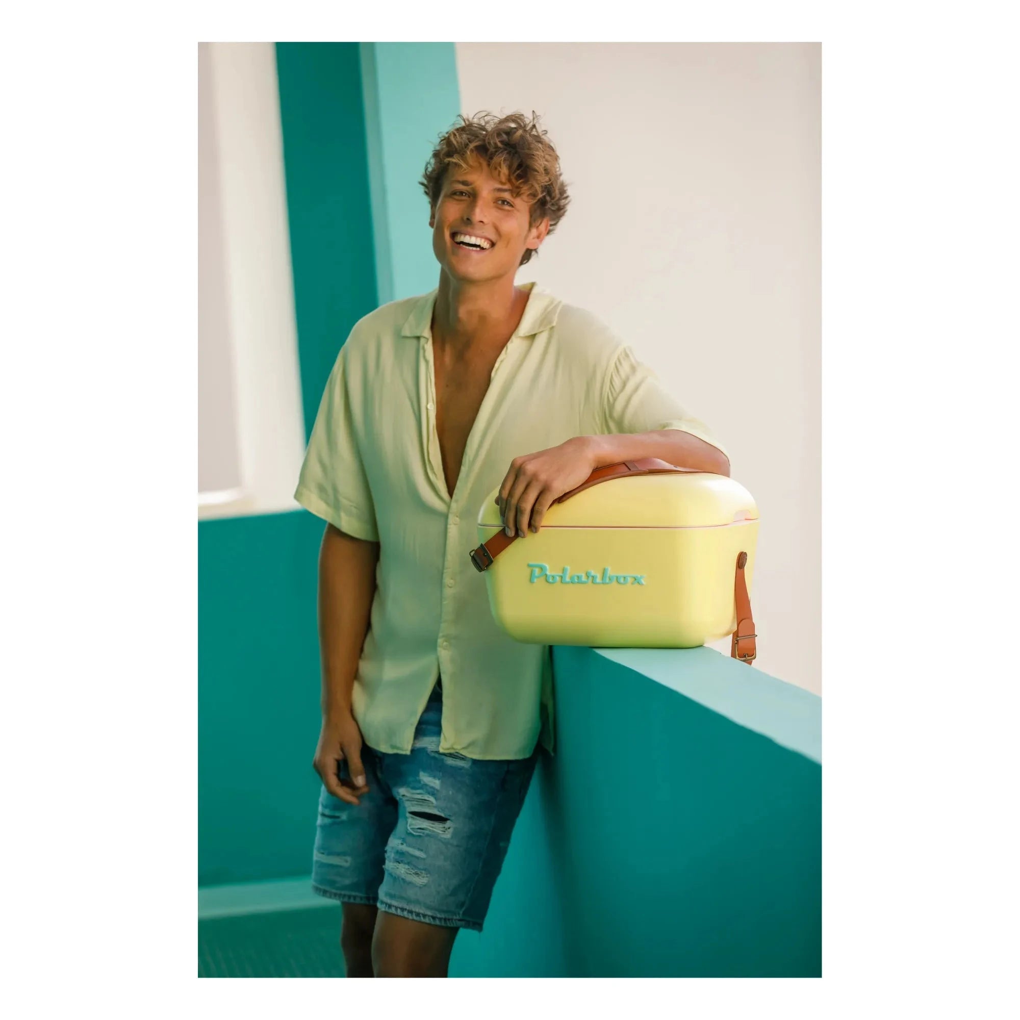 Polarbox - Retro Cooler 12L - Oosterlinck
