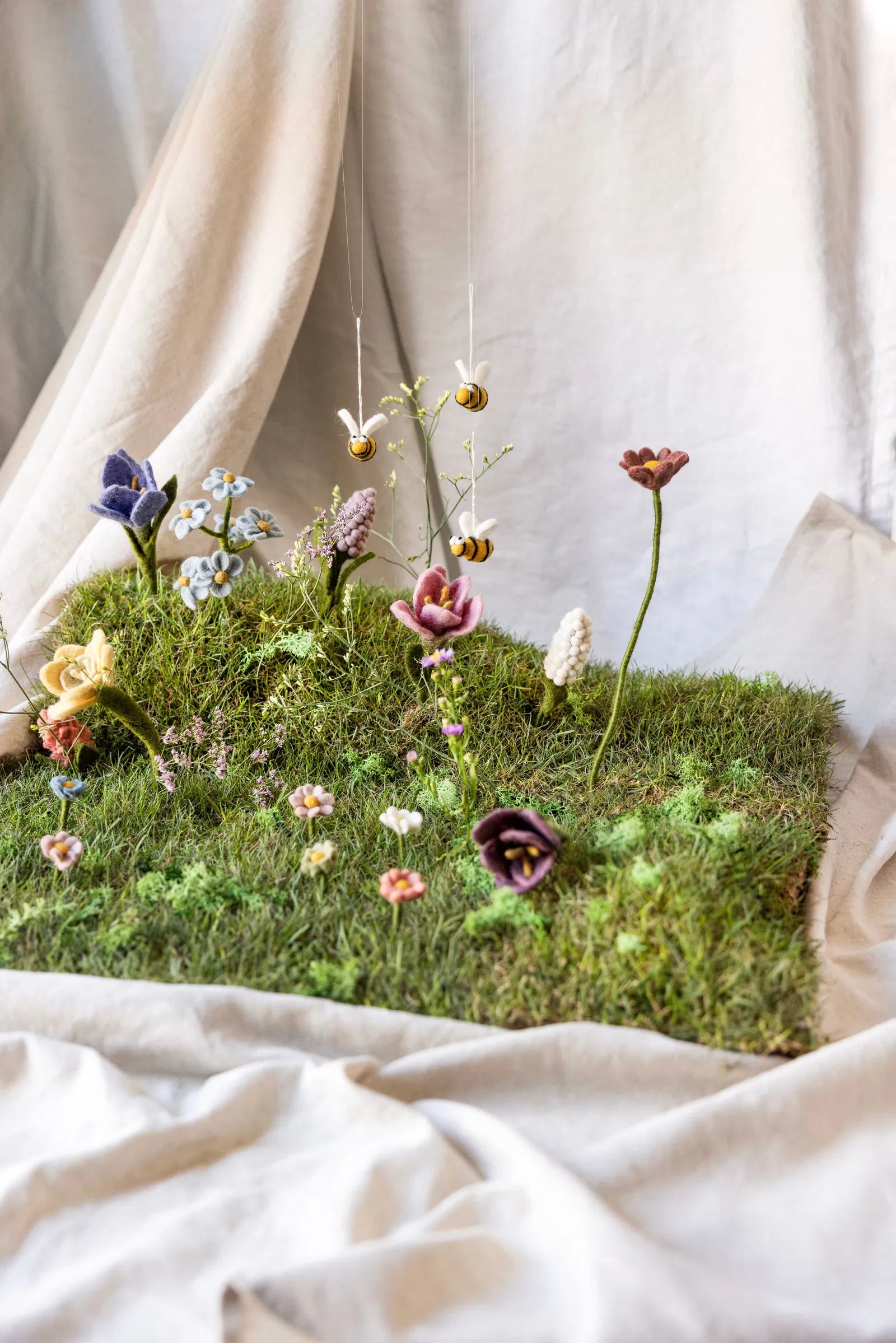 Gry & Sif Vergeet-me-nietje vilt