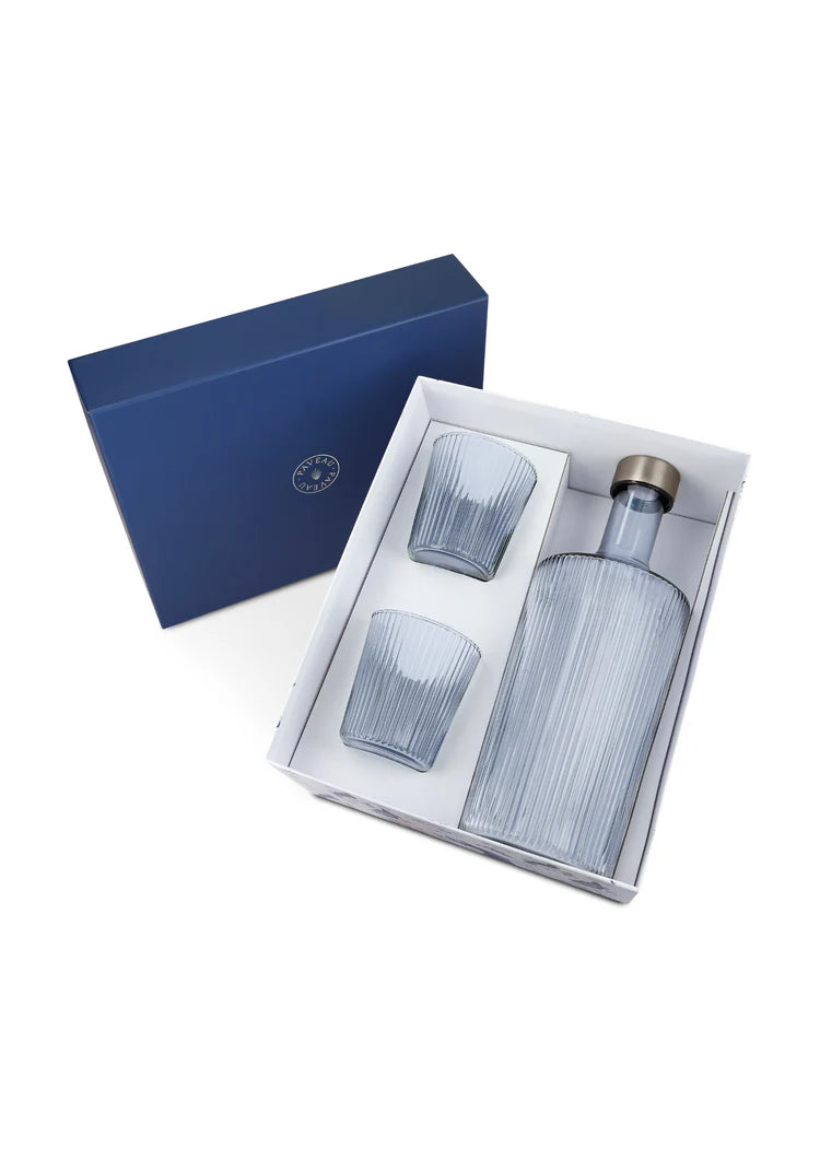 Paveau giftset met fles en 2 glazen - Oosterlinck
