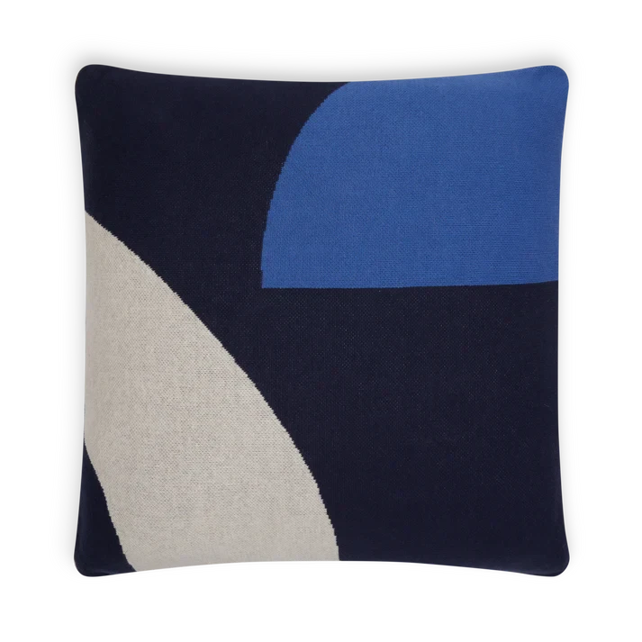 Sophie Home - Kussen Ilo navy ( cover + vulling) - Oosterlinck