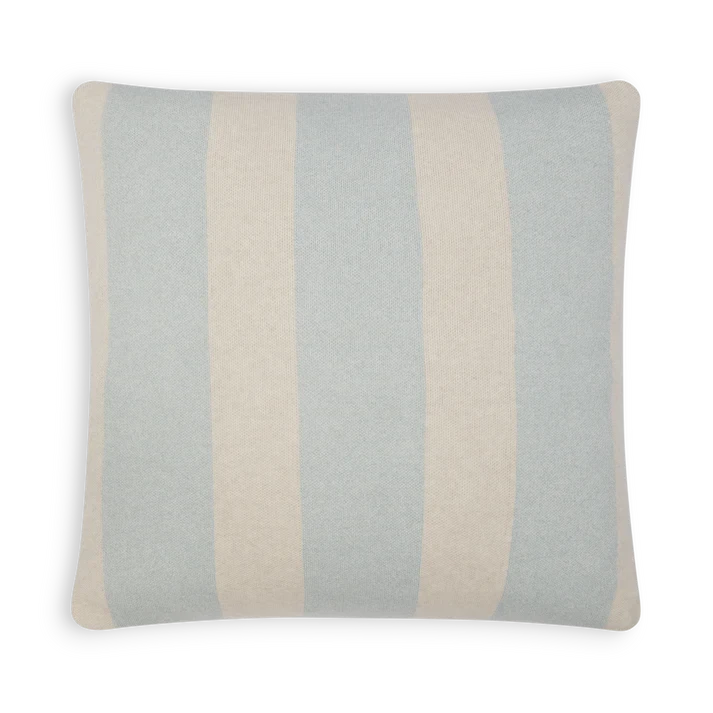 Sophie Home - Kussen Enkel aqua ( cover + vulling) - Oosterlinck
