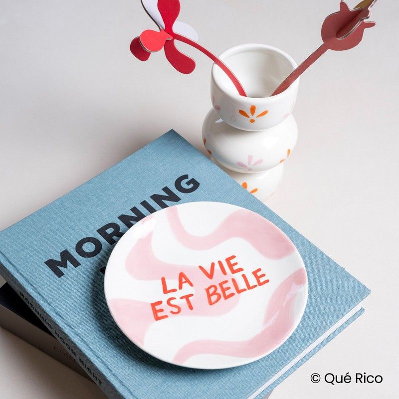 QUE RICO Dessert bordje Diego - Oosterlinck Home