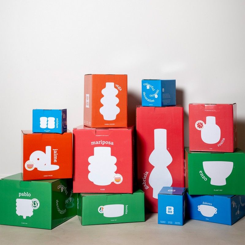 QUE RICO VAAS ESPERANZA - RAYAS BAILARINAS GROEN - Oosterlinck Home