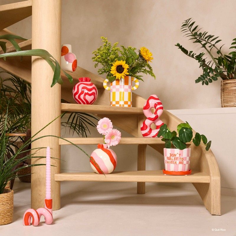 QUE RICO VAAS ESPERANZA - RAYAS BAILARINAS GROEN - Oosterlinck Home