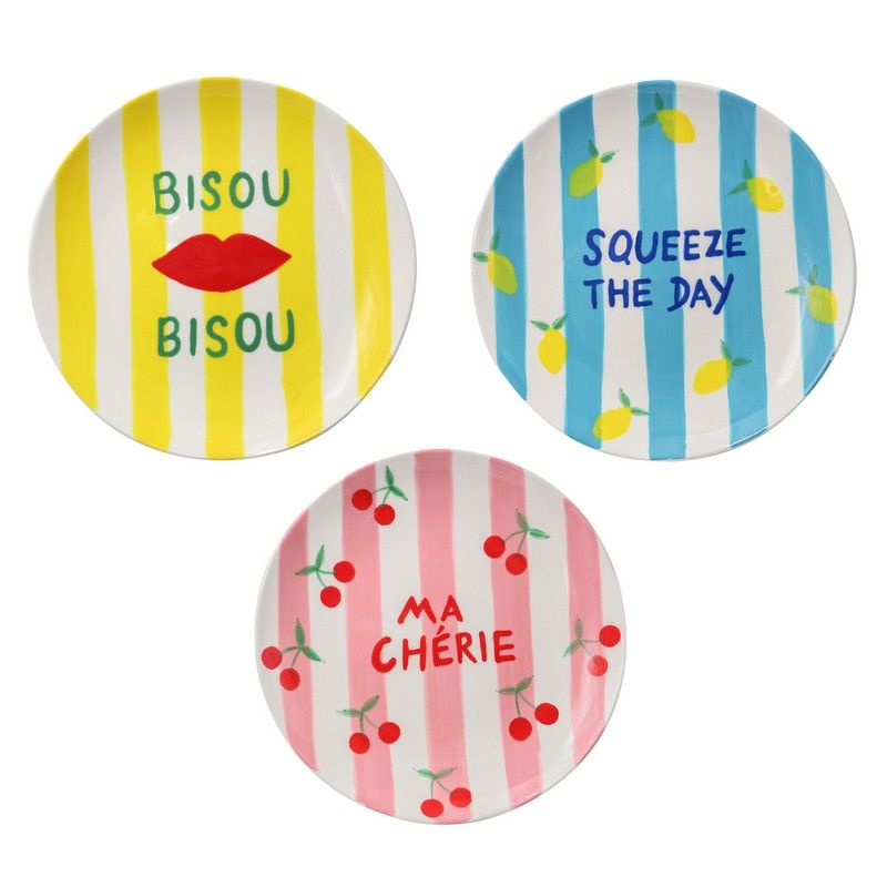 QUE RICO Dessert bordje Diego - Oosterlinck Home