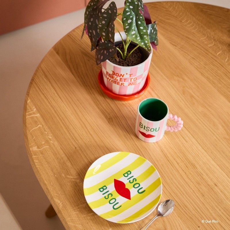 QUE RICO Dessert bordje Diego - Oosterlinck Home