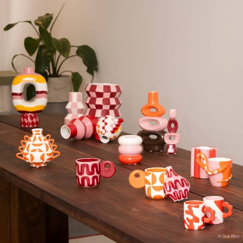 QUE RICO geurkaars GRACIA - AMOR DEL COLOR - Oosterlinck Home