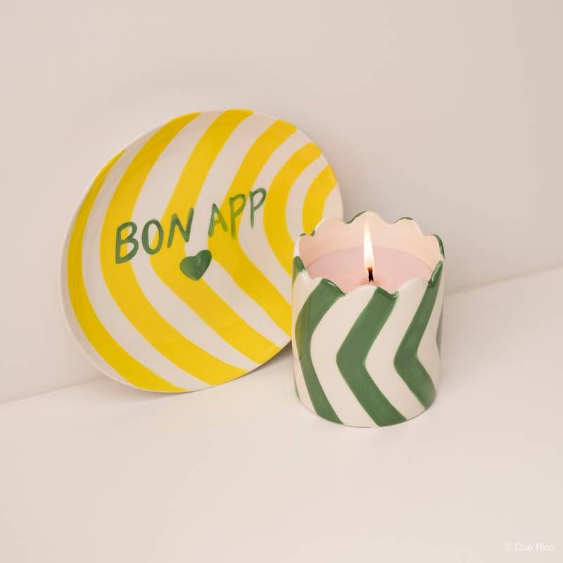 QUE RICO SCENTED CANDLE LUISA - BAILA BELLA - Oosterlinck Home