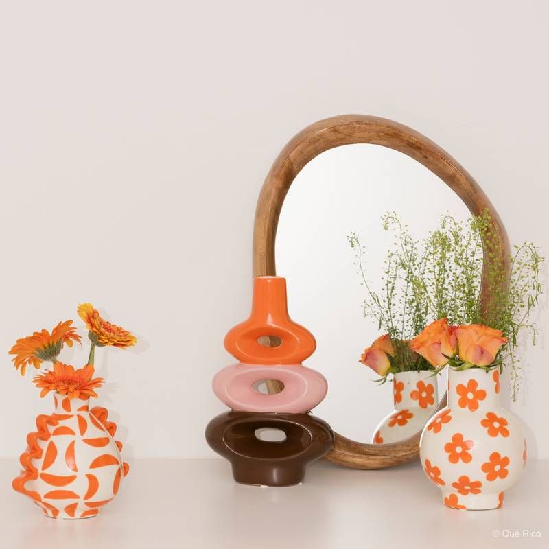 QUE RICO VAAS GASPAR - DANCING DAISIES - Oosterlinck Home