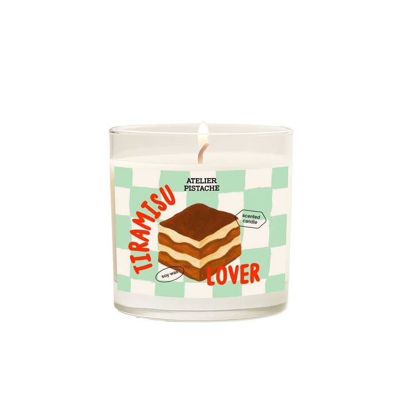 Atelier Pistache Geurkaars tiramisu