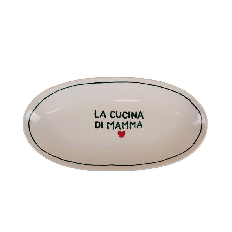 Atelier Pistache Serveerbord medium 'la cucina di mamma'