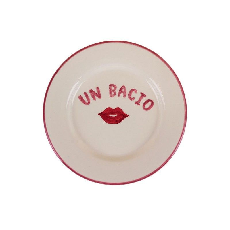 Atelier Pistache Bord medium "un bacio"