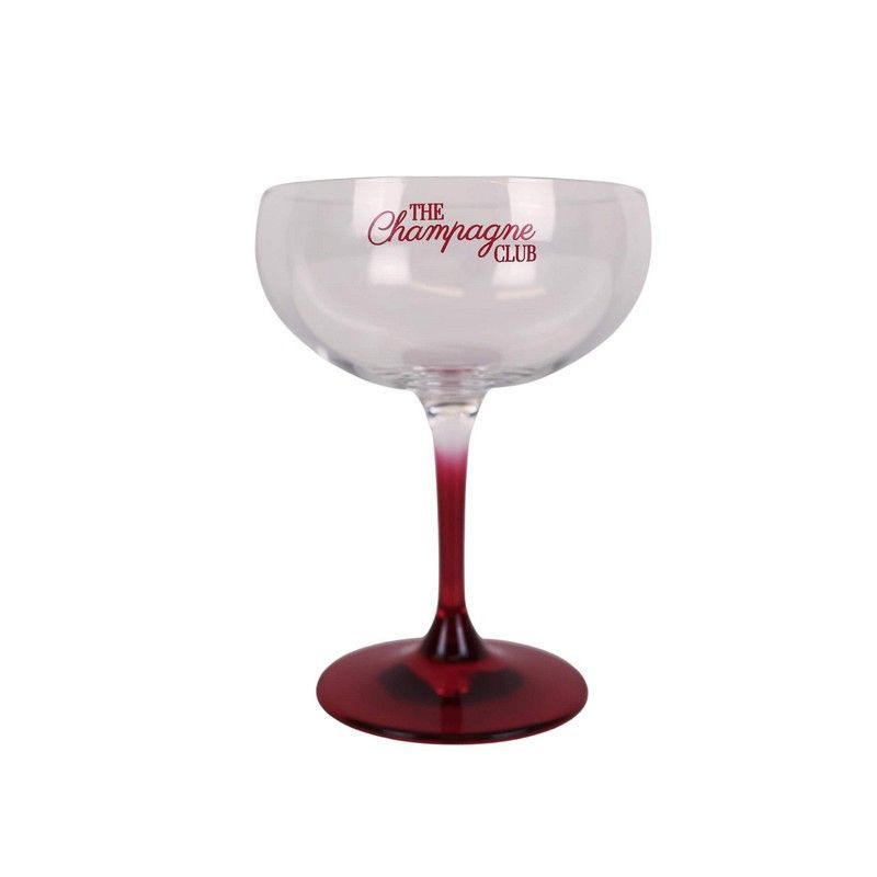 Atelier Pistache Champagne glas "the champagne club"