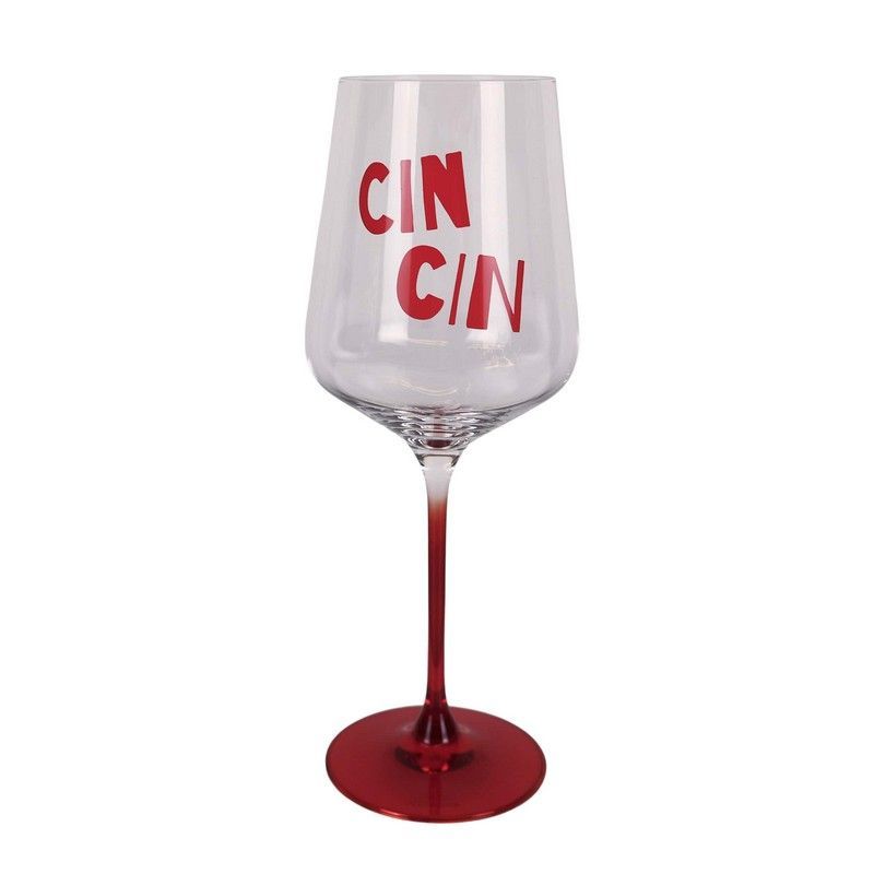 Atelier Pistache Cocktail glas "cin cin'"