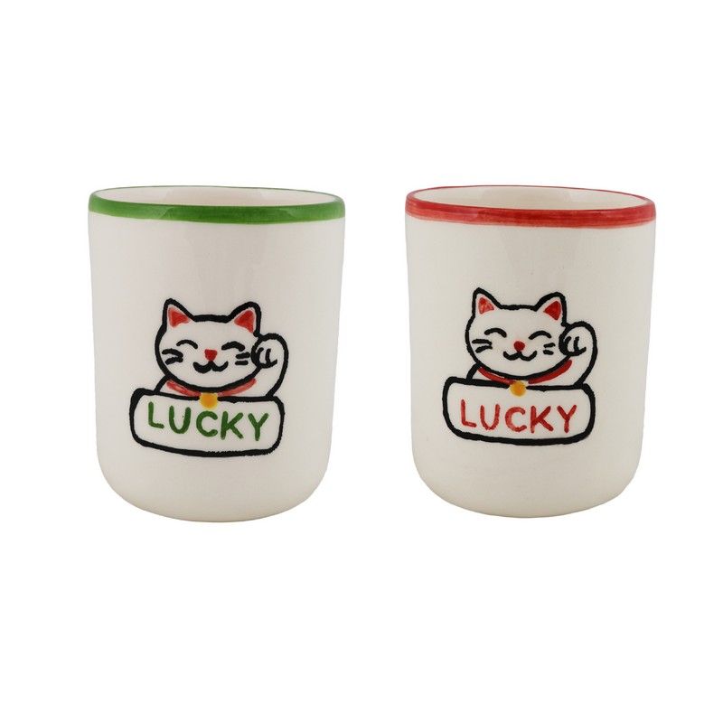 Atelier Pistache Tumbler Lucky cat