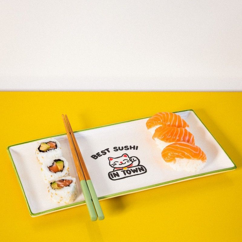 Atelier Pistache Sushi plateau 'best sushi in town'