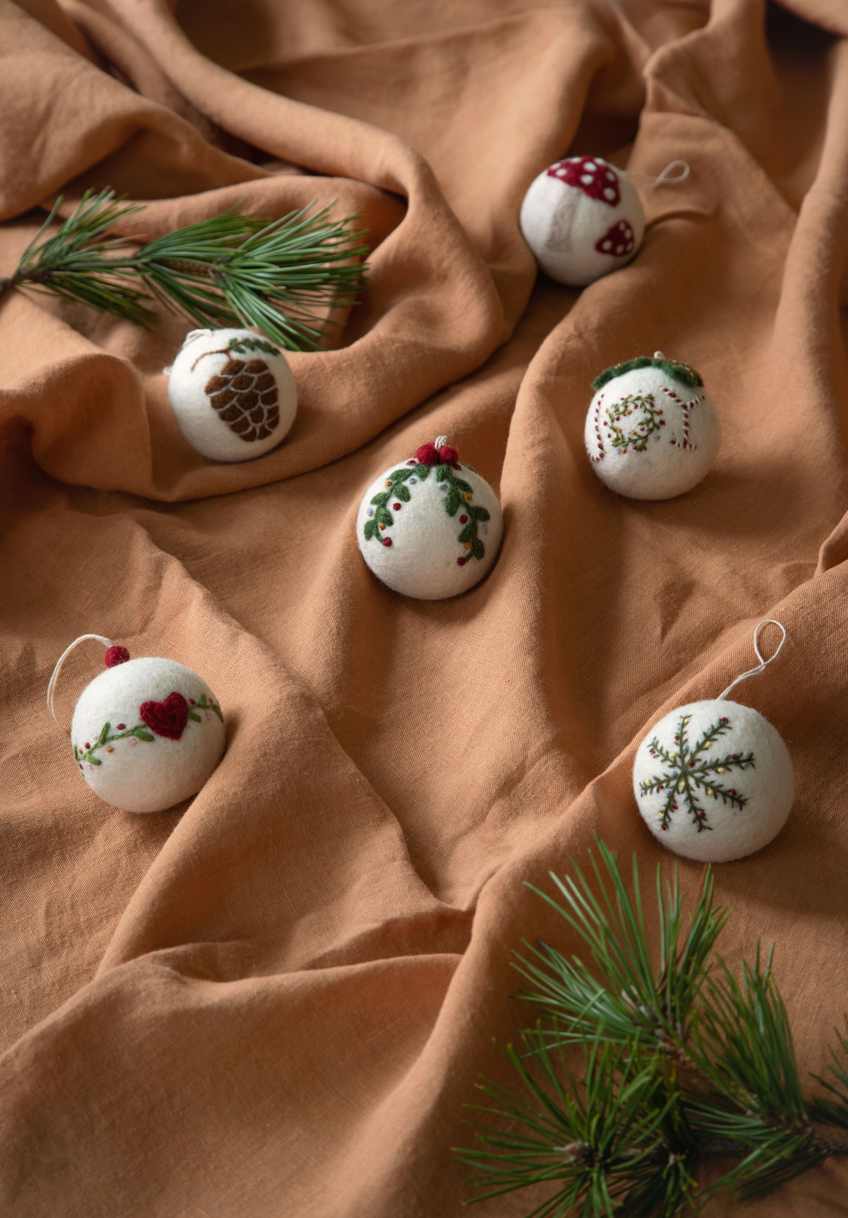 Gry & Sif Kerstbal Joy