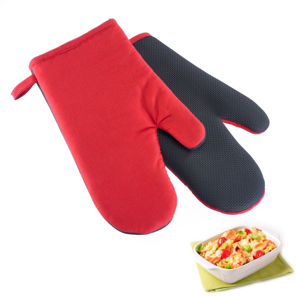Westmark set van 2 ovenwanten - Oosterlinck