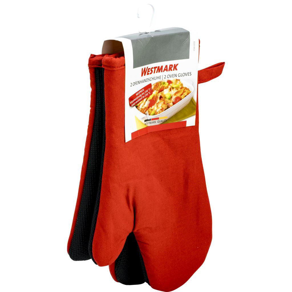 Westmark set van 2 ovenwanten - Oosterlinck