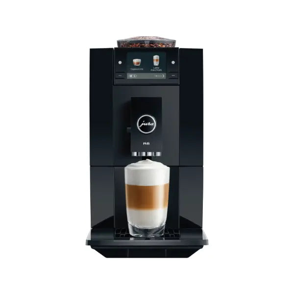 Jura A8 piano black volautomatische koffiemachine