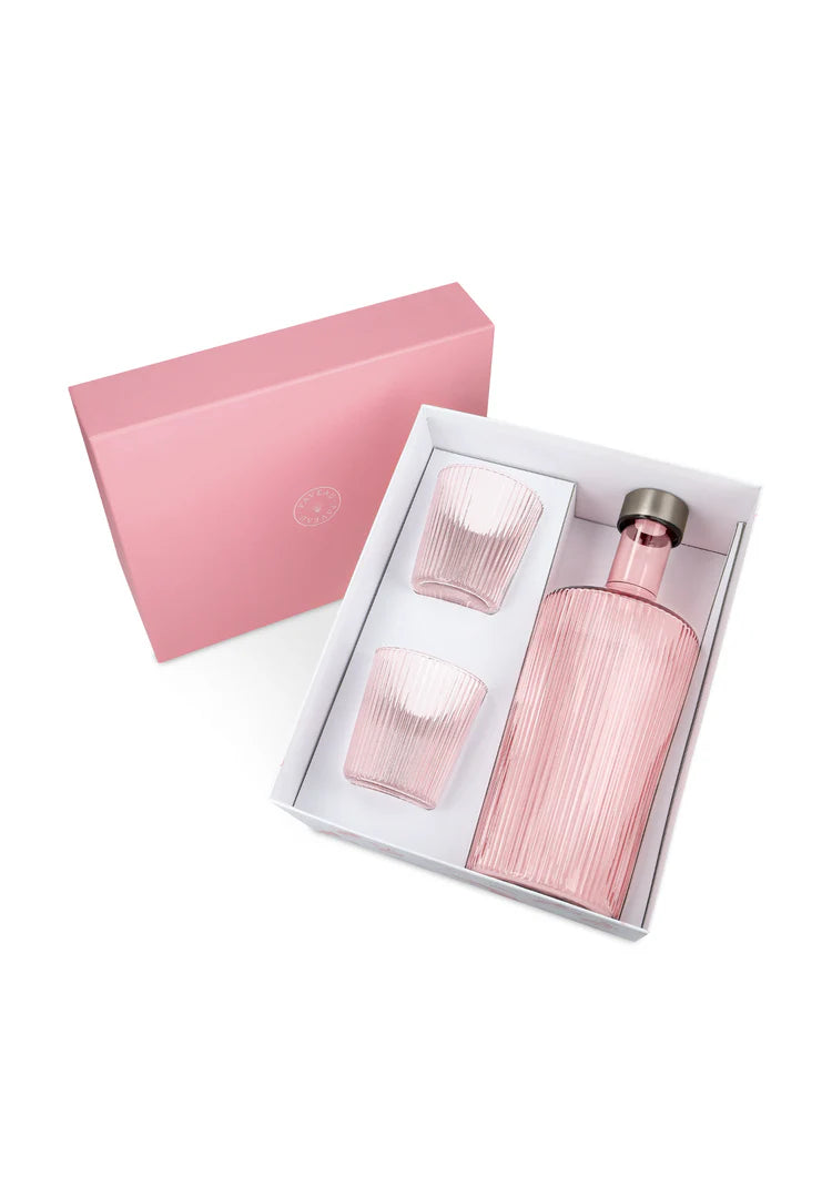 Paveau giftset met fles en 2 glazen - Oosterlinck