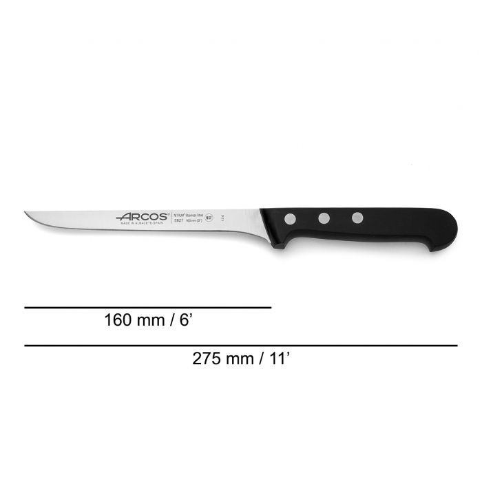 Arcos Fileermes 160mm - Oosterlinck